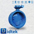 DIDTEK API6D / CE / ISO9001 / ISO14001 большой размер фланцевый клапан